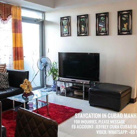 Cubao Manhattan Heights Unit 5A Tower C Quezon City Esterno foto