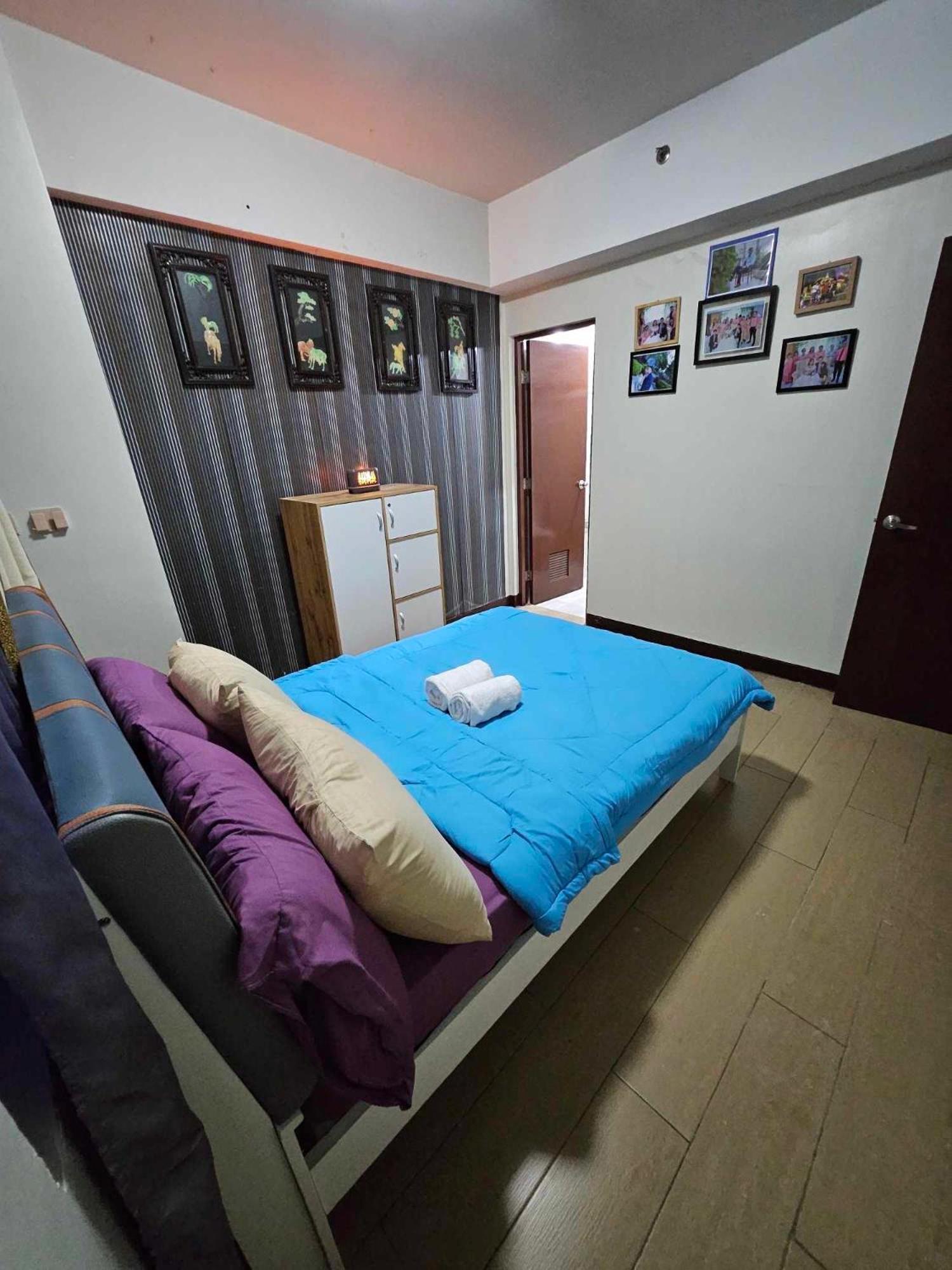 Cubao Manhattan Heights Unit 5A Tower C Quezon City Esterno foto