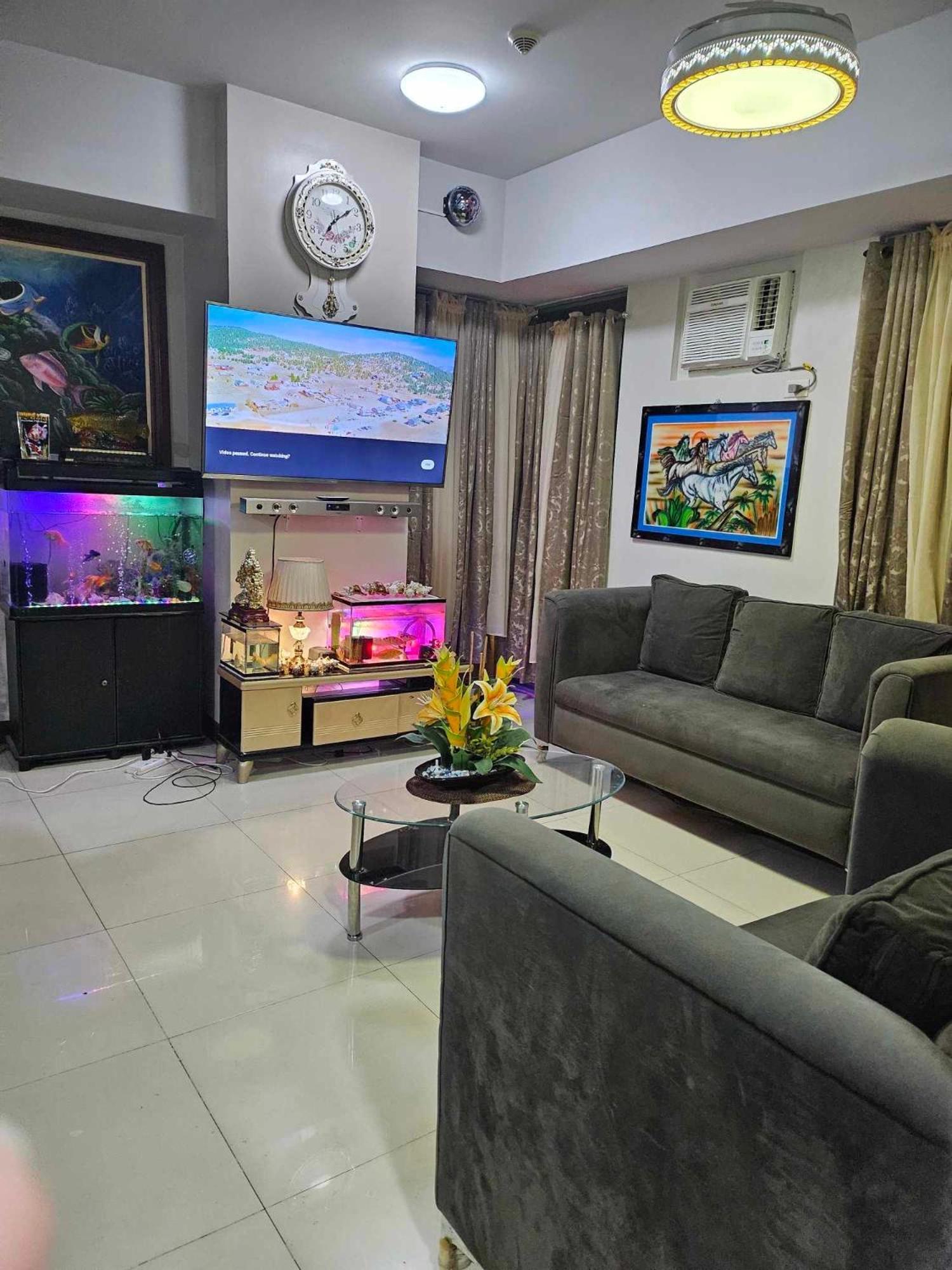 Cubao Manhattan Heights Unit 5A Tower C Quezon City Esterno foto