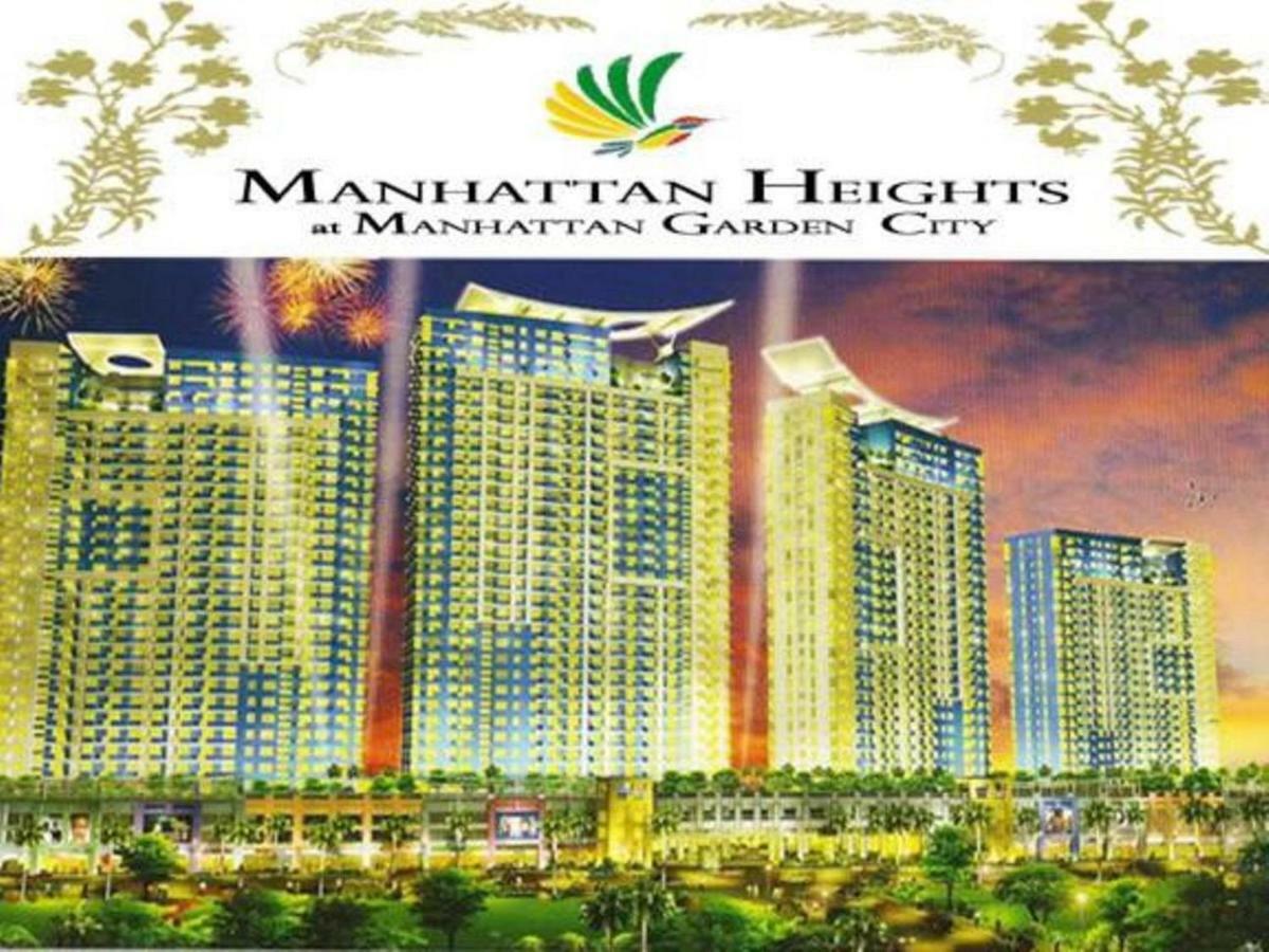 Cubao Manhattan Heights Unit 5A Tower C Quezon City Esterno foto