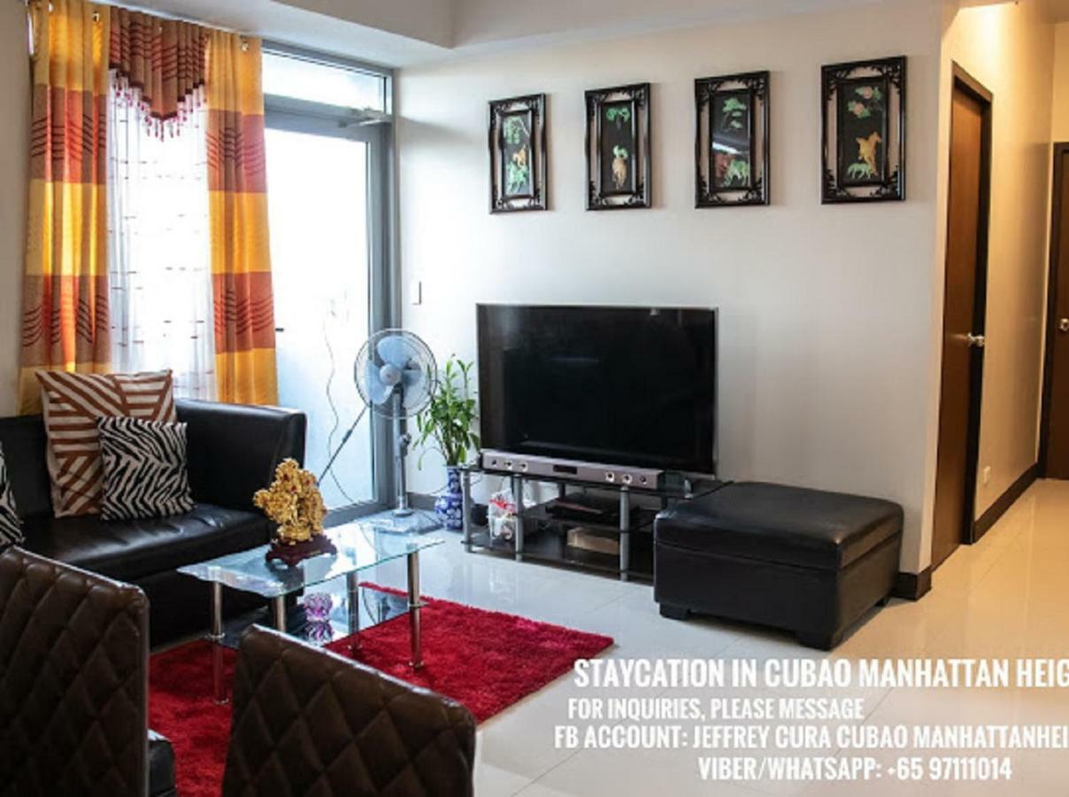 Cubao Manhattan Heights Unit 5A Tower C Quezon City Esterno foto