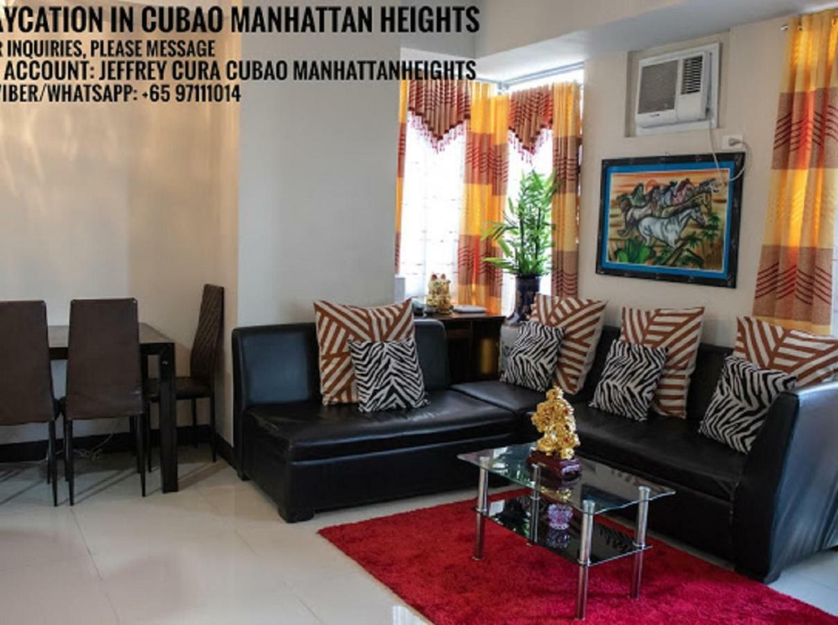 Cubao Manhattan Heights Unit 5A Tower C Quezon City Esterno foto