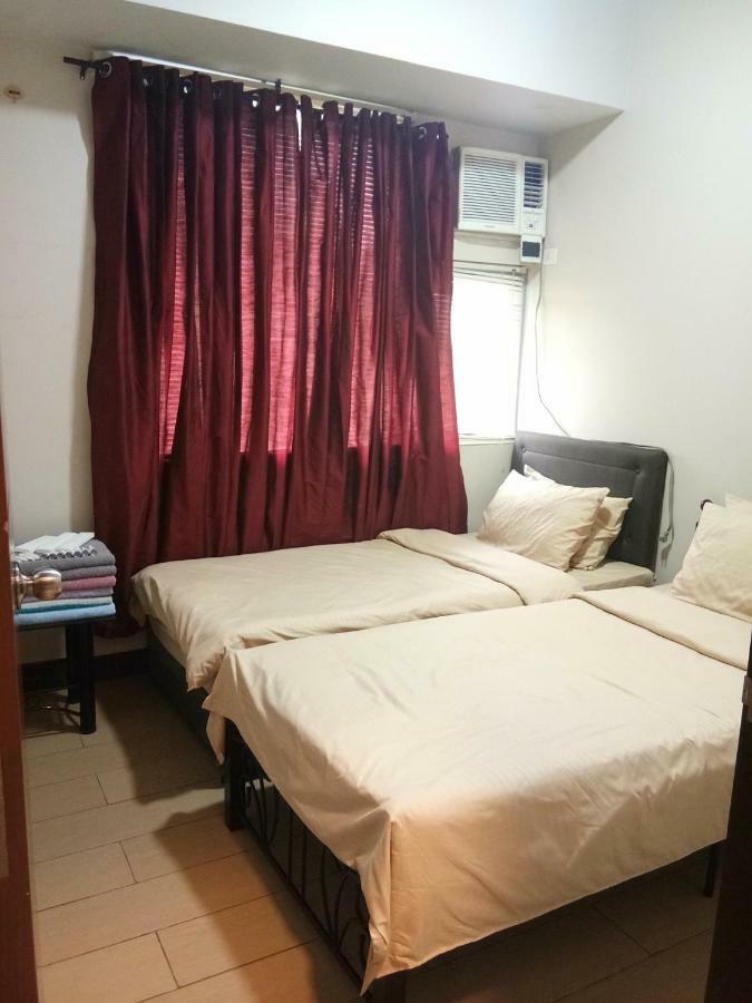 Cubao Manhattan Heights Unit 5A Tower C Quezon City Esterno foto